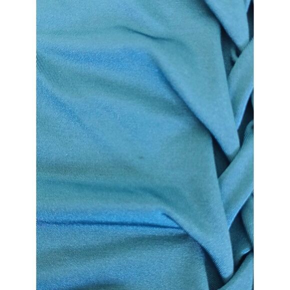 Dana Buchman Womens Sleeveless Braided Detail V Neck Stretch Pullover Top Medium - Picture 11 of 13